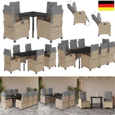 Garten Essgruppe mit Kissen