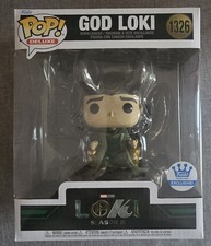 Funko POP! God Loki #1326 Marvel Deluxe Exclusive OVP