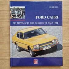 Ford Capri: 1969-1986 (Autos die Geschichte machten) Gebundene Ausgabe Buch