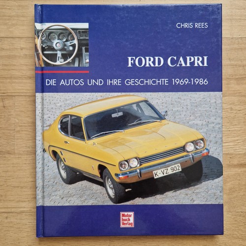 Ford capri 1969 - ford, 1969-1986