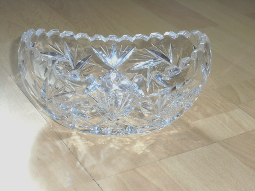 Schöne schwere kristall glas - schwere,