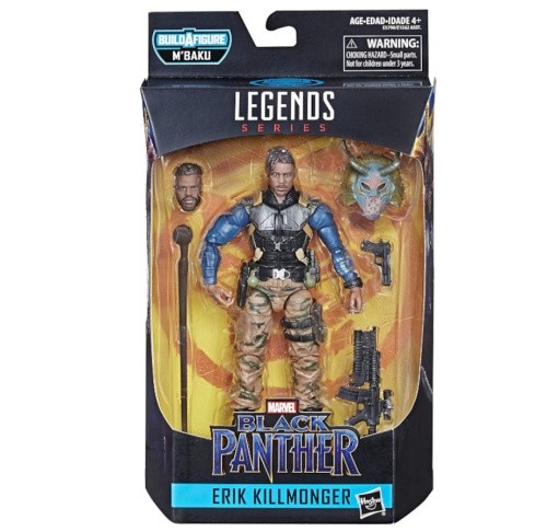 Marvel legends black panther - black,