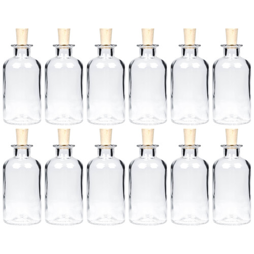 12x 250ml glasflasche - 12x,
