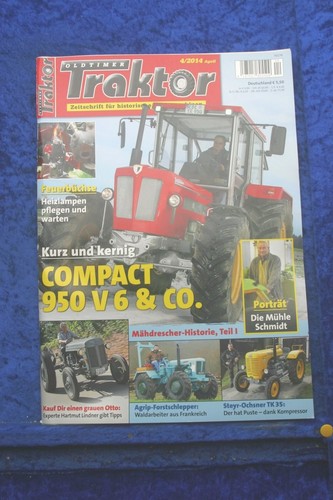 Oldtimer traktor 14 - traktor, 4/14
