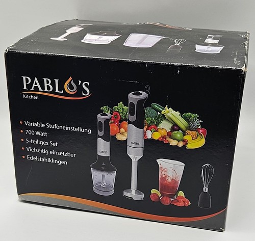 Pablos kitchen mixer set - set,