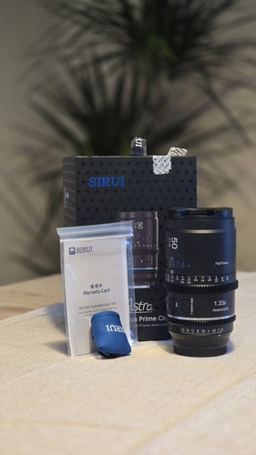 Sirui astra 50mm 1 33x - sirui, t1.8