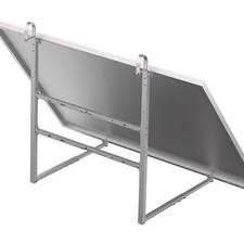 PV Halterung Befestigung