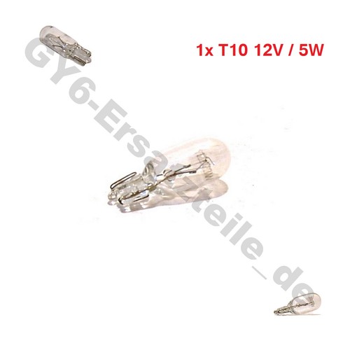 Tacho t10 lampe 12v xintian - 3w,