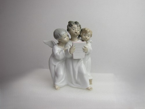 Lladro porzellan engel - ,