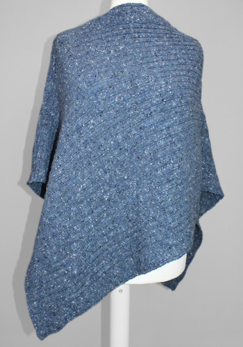 Irelandseye poncho damen m - irelandseye,