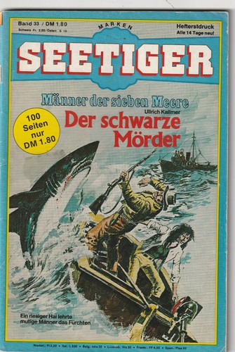 Seetiger männer der sieben - seetiger,