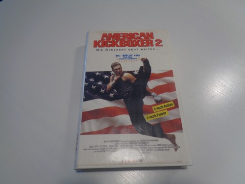 Vhs action american - action, kickboxer
