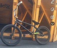 Mankind Bike Co. "NXS XL 20" 2022 BMX Rad - Gloss Black