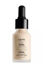 Neu im Karton versiegelt NYX TOTAL CONTROL Drop Foundation TCPDF0
