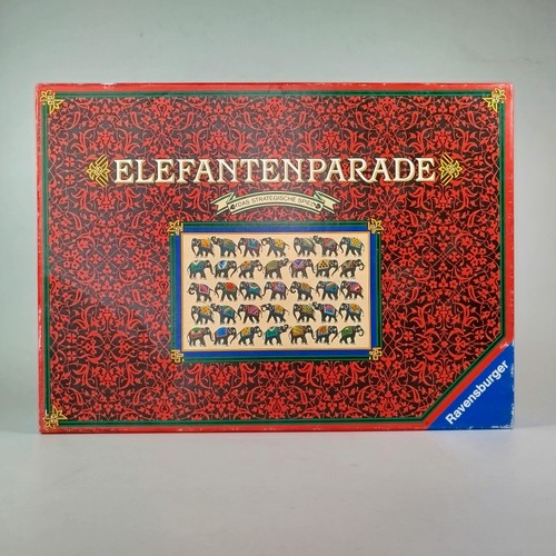 Ravensburger elefantenparade - ravensburger,