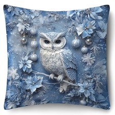Schneeeule Kissenbezug