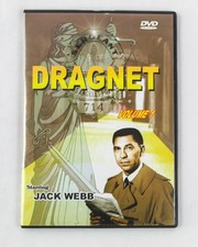 Jack Webb Dragnet Volume 1 DVD