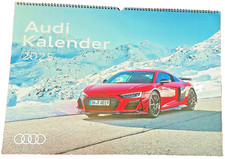 NEU Audi foto Kalender 2025 60x42cm  AUDI AG  DIN A2
