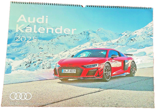 Neu audi foto kalender 2025 - kalender,