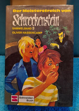 Buch  * BURG SCHRECKENSTEIN *  SAMMELBAND 3 *