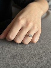 1 ct IGI Diamant Solitärring