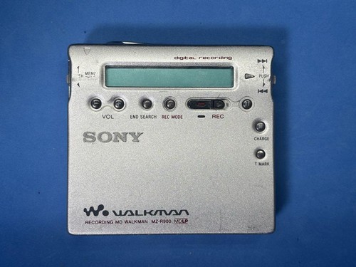 Sony r900 silver walkman - md,