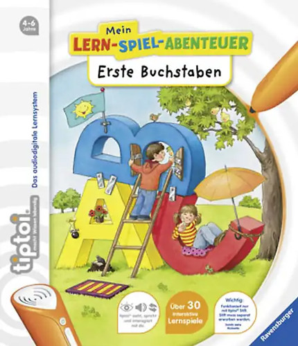 Tiptoi erste buchstaben - tiptoi®,