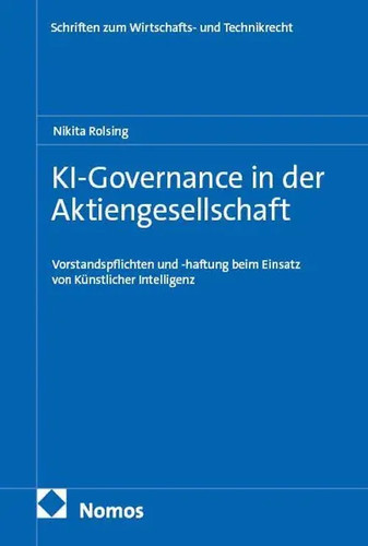 Governance der - ki-governance, in