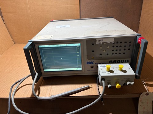 Wayne kerr 6500b precision - wayne, wk