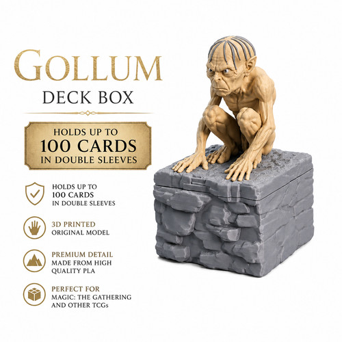 Mtg deckbox lotr für magic - mtg,