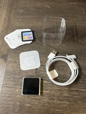 ipod nano 6. Generation silber 16 GB Apple Musik Player OVP Kästchen