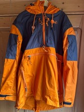 Outdoor Jacke/Anorak,Marke Arrak Schweden, M, 7 Taschen,orange G 1000,  neu o.E.