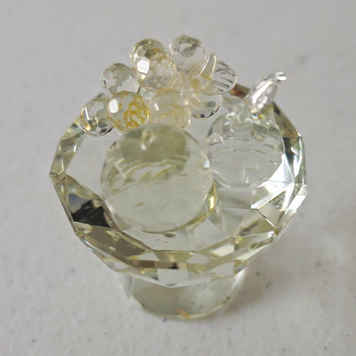 Swarovski kristall obstschale - swarovski,