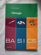 ?Basics Chirurgie Schiergens Medizin Studium Elsevier 3.A Top!  Nur Titelseite.