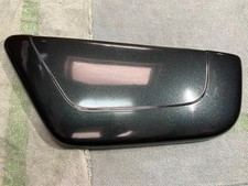 Farbcode 656 BMW R100R Verkleidung cover Seitendeckel schwarz