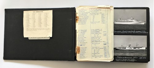 Altes katalogisiertes album - altes,