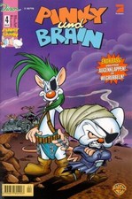 PINKY und BRAIN Band 4 sehr