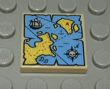 Lego Figure Accessories 2x2