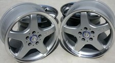 17 Zoll AMG 3 Felgen 7,5 + 8,5 x 17 Mercedes W124 W202 W203 CLK 208 SLK 170 W210