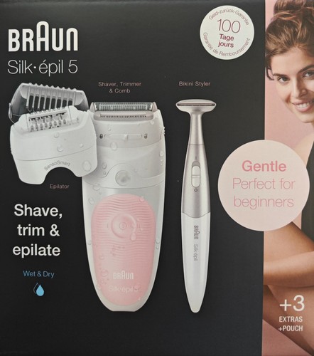 Braun epilierer silk - epilierer, silk-épil