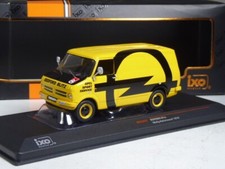 (KI-11-33) IXO RAC382X Bedford Blitz Rallye Assistance Van Opel Sport, 1:43 OVP