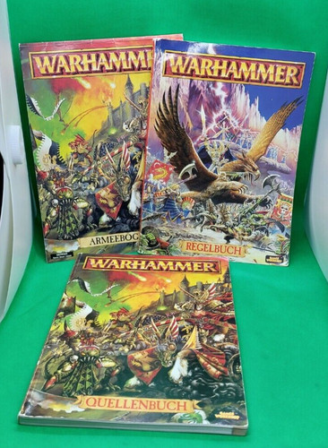 Warhammer fantasy quellenbuch - fantasy,