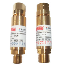 Rückschlagsicherung  Autogen IBEDA Sauerstoff/Brenngas Explosionsschutz GVO/GVA