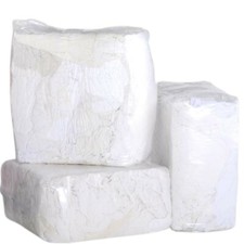 Putzlappen Werkst Baumwolle Einmalputzlape Putztücher Werkstatt weiß/ bunt