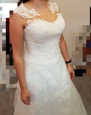 *NEU*LADYBIRD Brautkleid Hochzeitskleid, cremeweiß + Tattoospitze