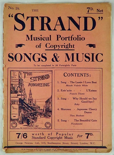 The strand musical - strand, #18