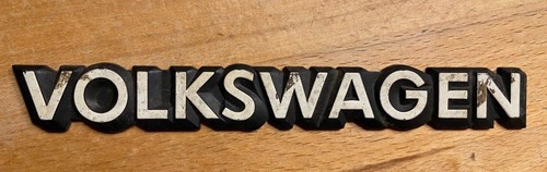 Volkswagen schriftzug emblem - volkswagen,