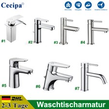 Waschtischarmatur Wasserhahn Waschbecken Einhebel Mischbatterie Armaturen Bad 