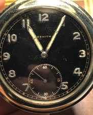 Zenith Militär-Taschenuhr