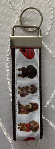 Schlüsselanhänger dackel - schlüsselanhänger,